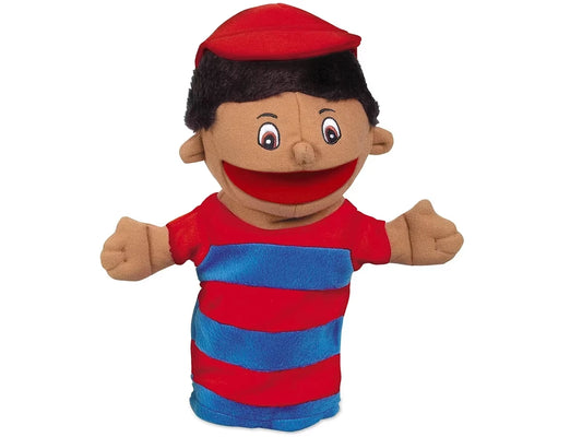 Let’s Talk! Hispanic Boy Puppet - US 2290