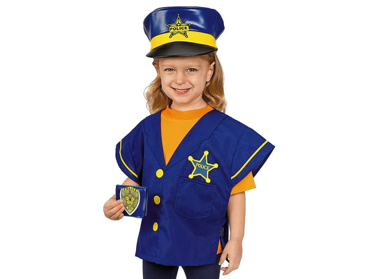 Toddler Police Officer Costume - US 2588