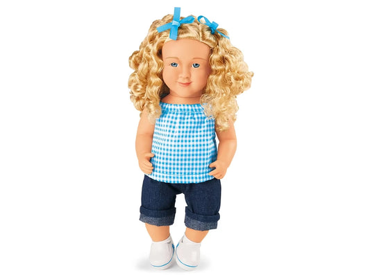 Lakeshore Caucasian Girl Doll - US 5046