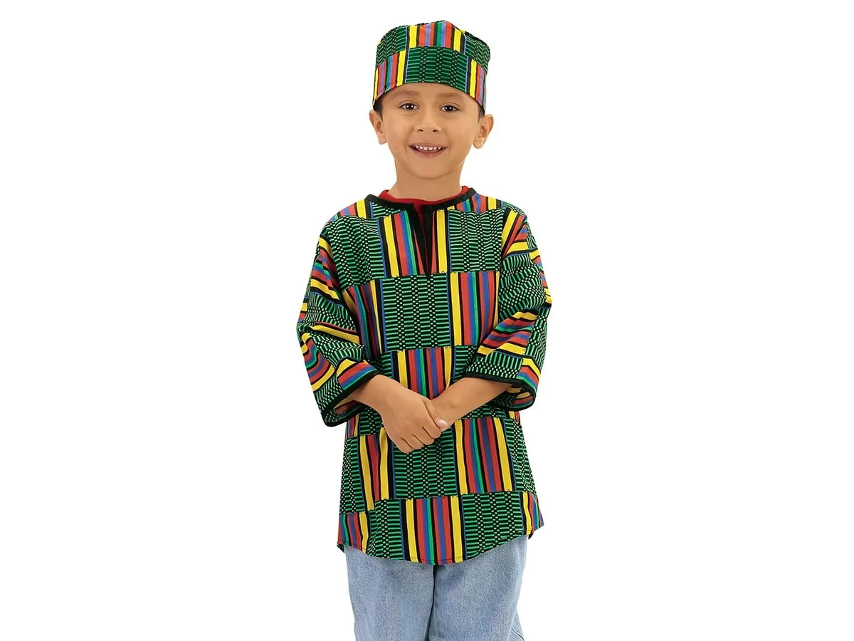 Ghanaian Dashiki and Kuka - US 2840