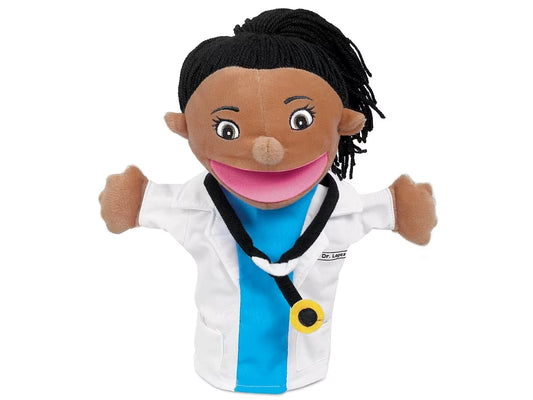 Let’s Talk! Doctor Community Helper Puppet - US 5996