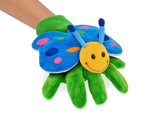Butterfly Glove Puppet - US 8788