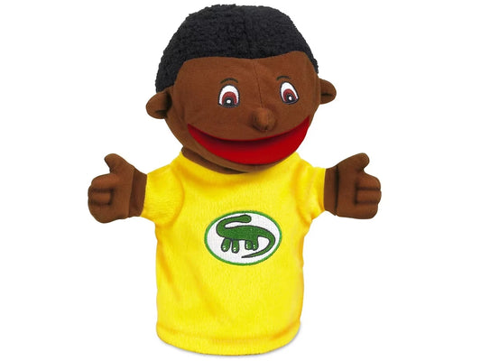 Let’s Talk! African American Boy Puppet - US 8855