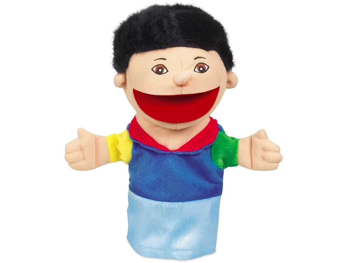 Let’s Talk! Asian Boy Puppet - US 4442