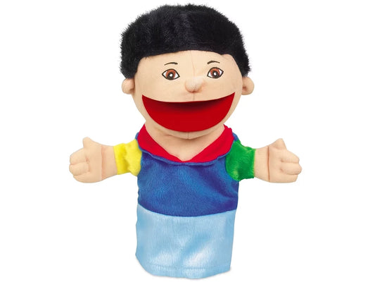 Let’s Talk! Asian Boy Puppet - US 4442