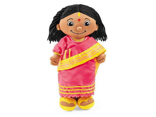 Indian Girl Washable Doll - US 1074