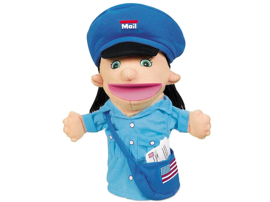 Let’s Talk! Mail Carrier Community Helper Puppet - US 9668