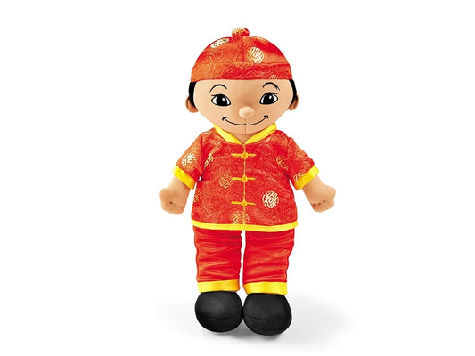 Chinese Boy Washable Doll - US 3284