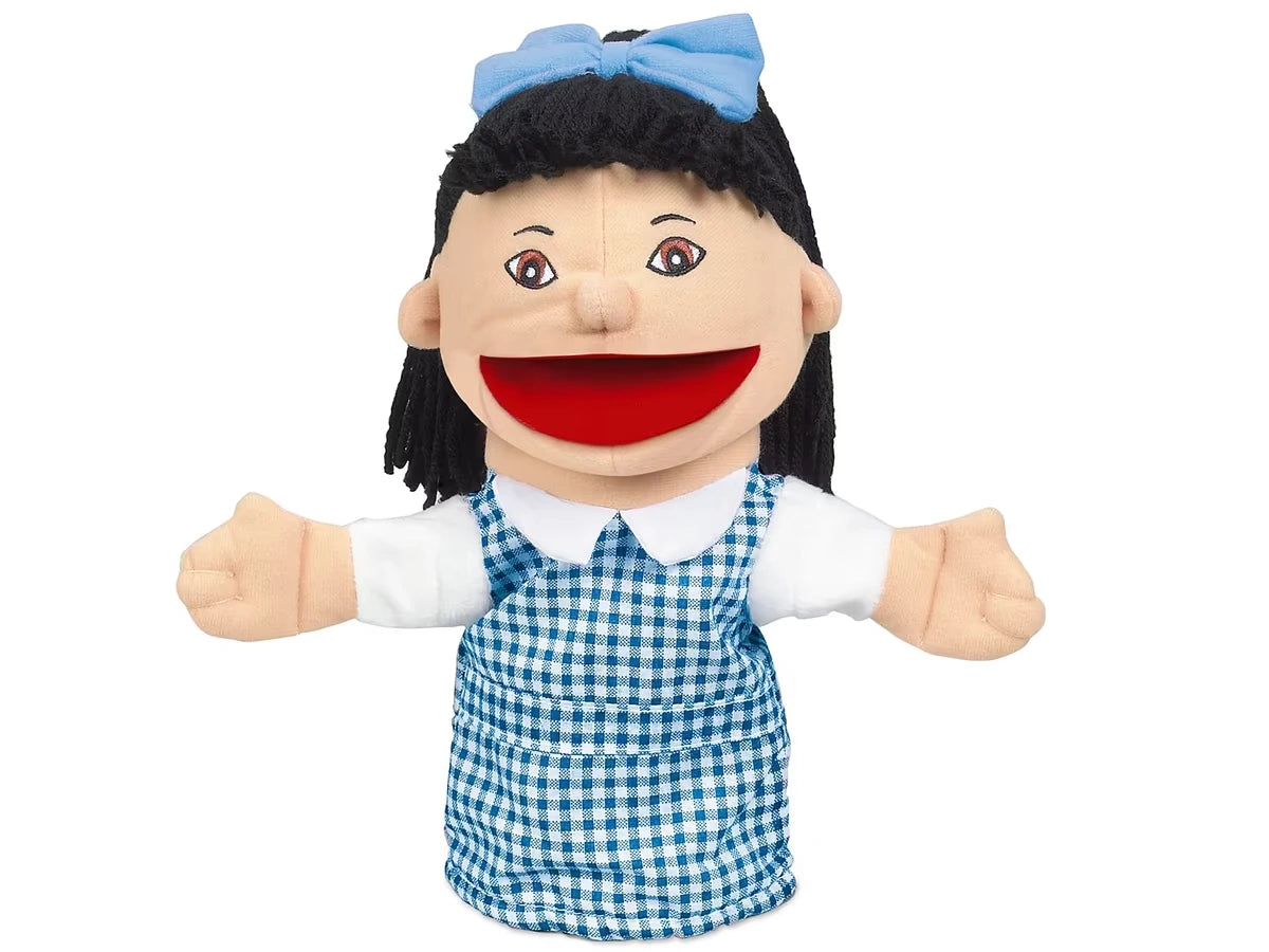 Let’s Talk! Asian Girl Puppet - US 1986