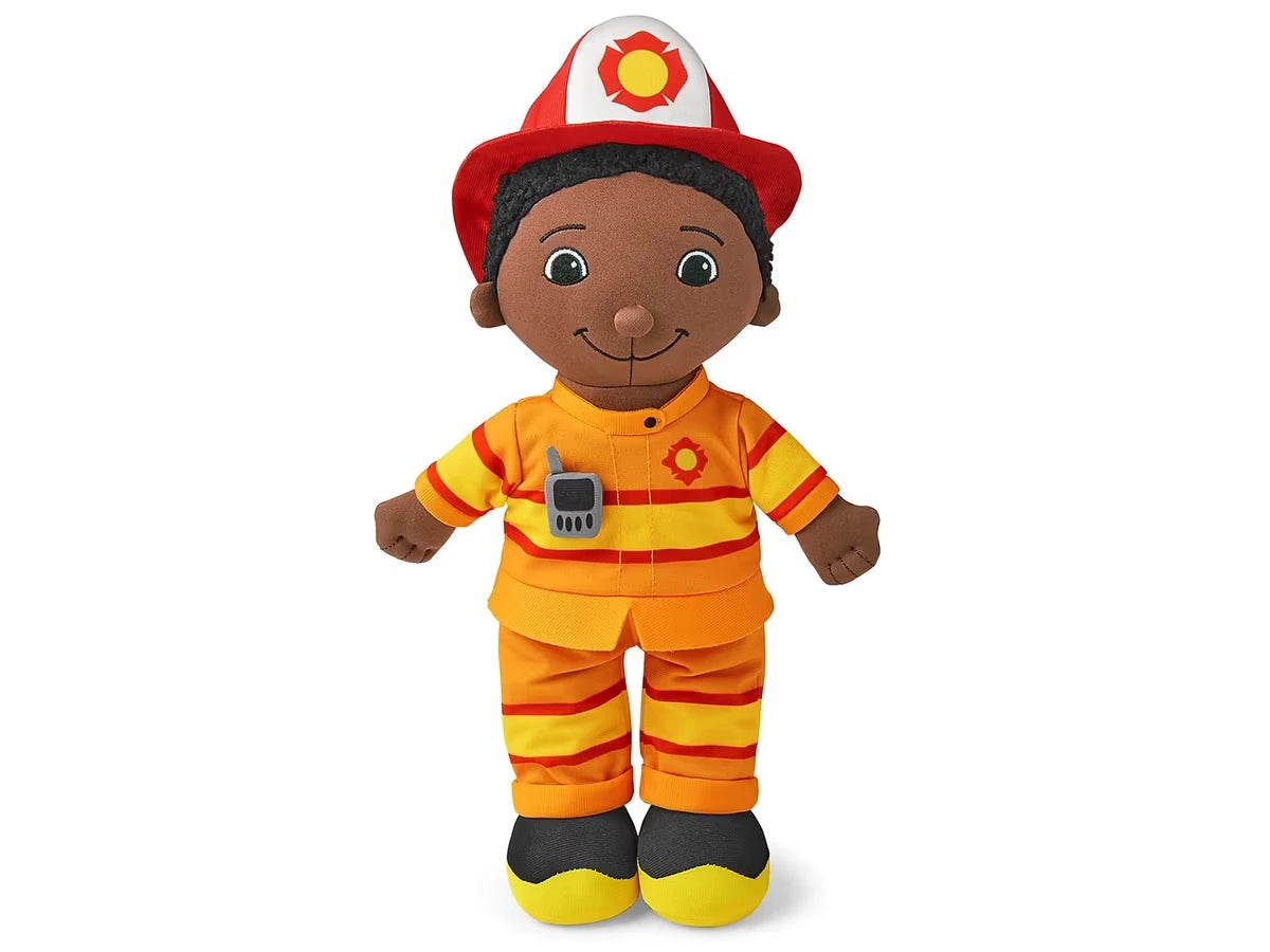 Firefighter Washable Doll - US 6620