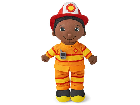 Firefighter Washable Doll - US 6620