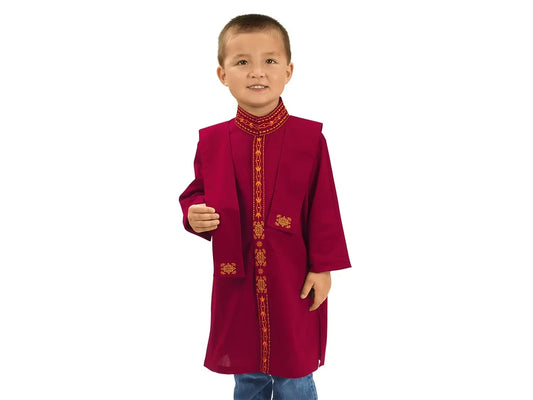 Indian Kurta and Scarf - US 9309