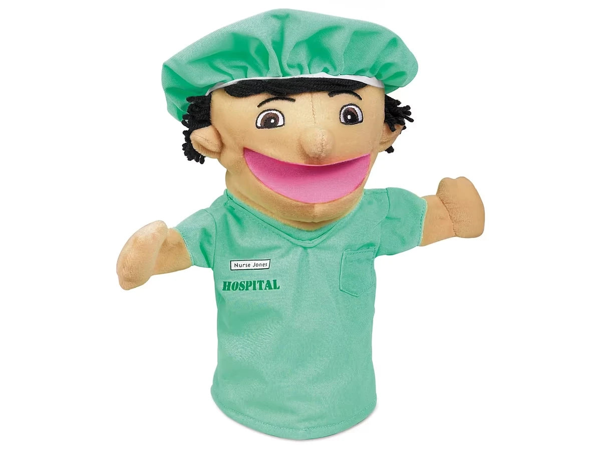 Let’s Talk! Nurse Community Helper Puppet - US 9936