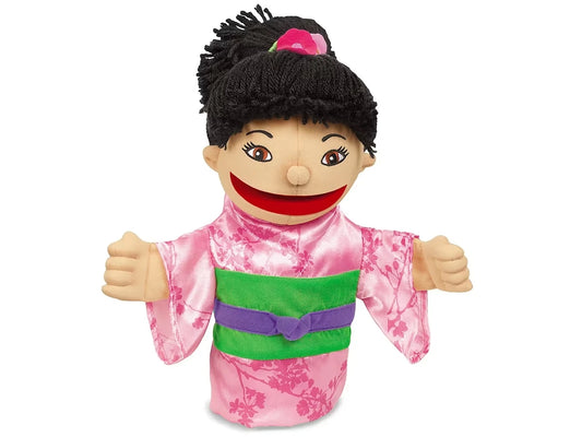Let’s Talk! Japanese Girl Puppet - US 8812