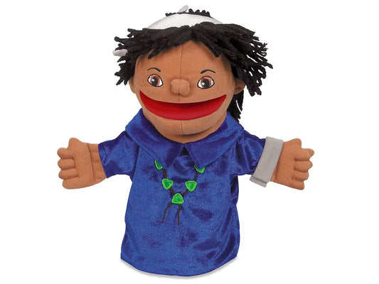 Let’s Talk! Navajo Boy Puppet - US 4277