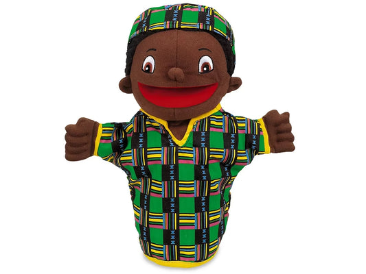 Let’s Talk! Ghanaian Boy Puppet - US 5452