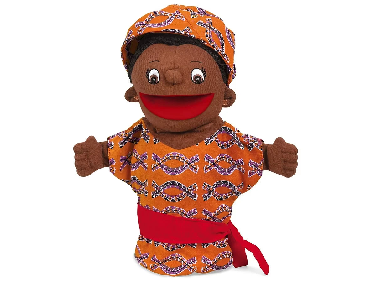 Let’s Talk! Nigerian Girl Puppet - US 8960