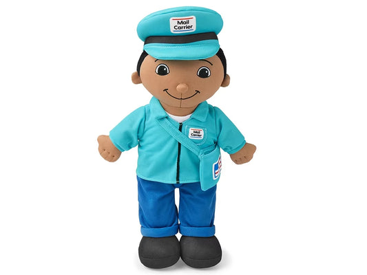 Mail Carrier Washable Doll - US 8193