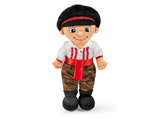 Russian Boy Washable Doll - US 5393