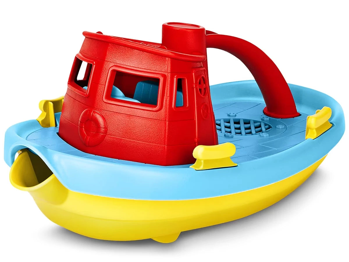 Tugboat Rinser Bath Toy - US 1218