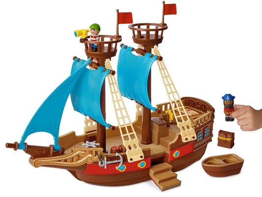 Treasures Await! Adventure Ship - US 2805