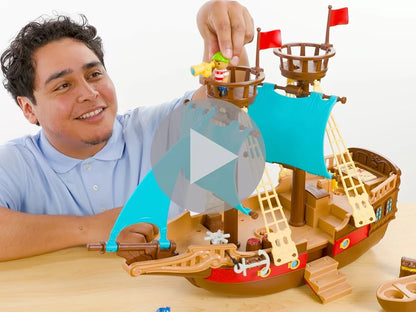 Treasures Await! Adventure Ship - US 2805