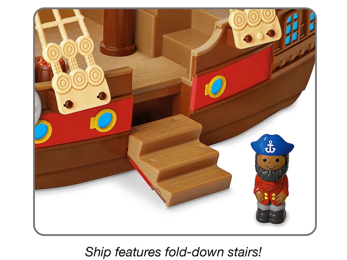 Treasures Await! Adventure Ship - US 2805