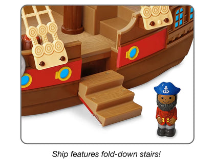 Treasures Await! Adventure Ship - US 2805