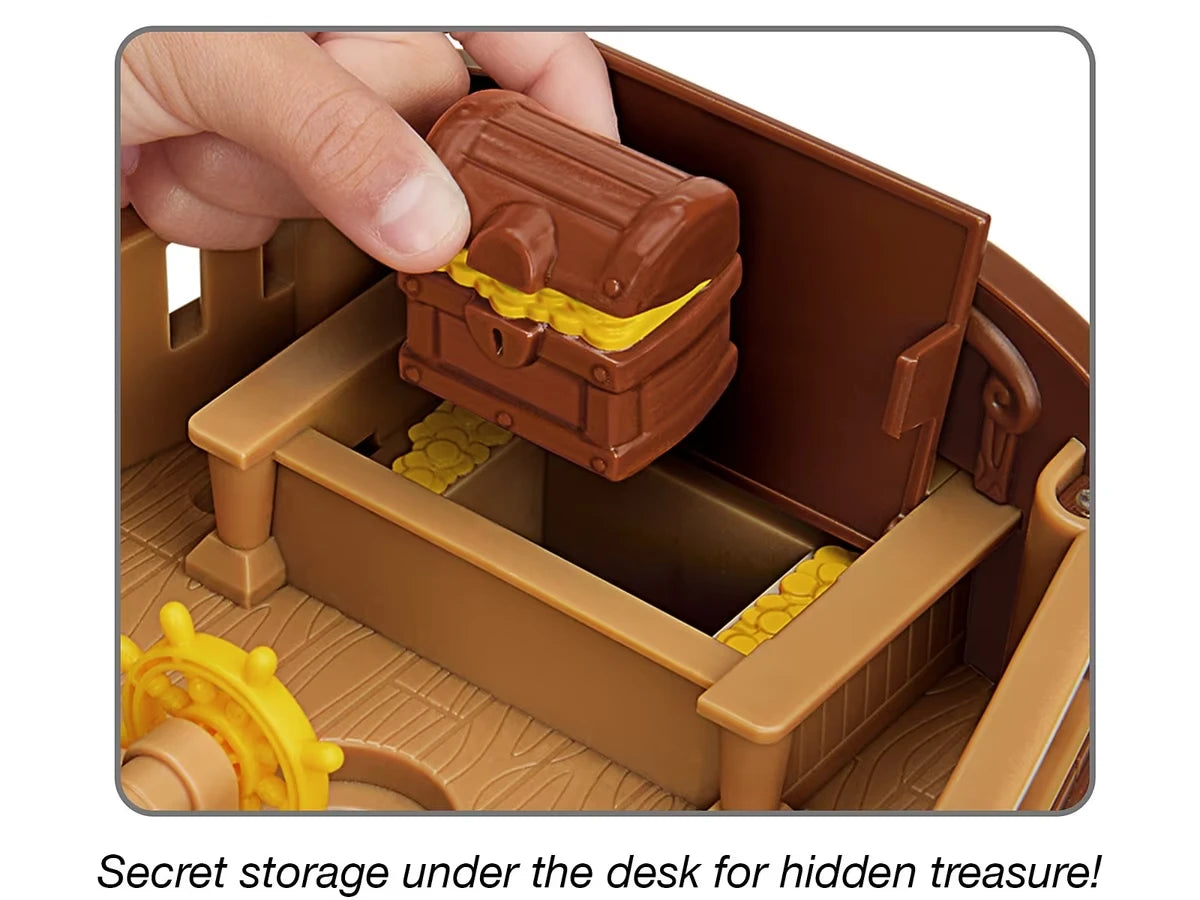 Treasures Await! Adventure Ship - US 2805