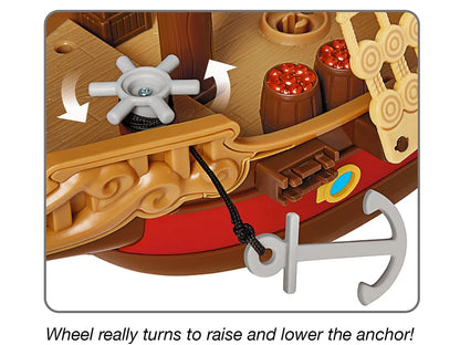 Treasures Await! Adventure Ship - US 2805