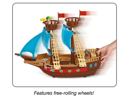 Treasures Await! Adventure Ship - US 2805