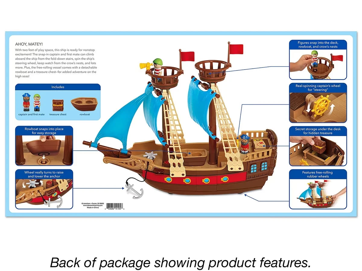 Treasures Await! Adventure Ship - US 2805