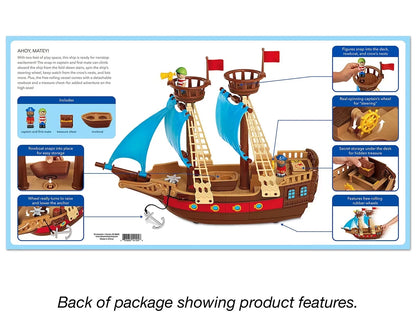 Treasures Await! Adventure Ship - US 2805