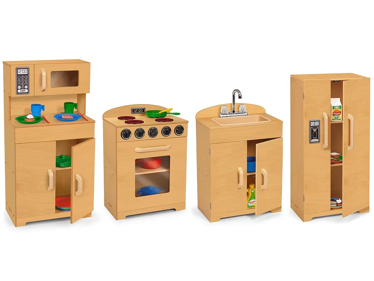 Lakeshore Hardwood Kitchen Set - US 8065