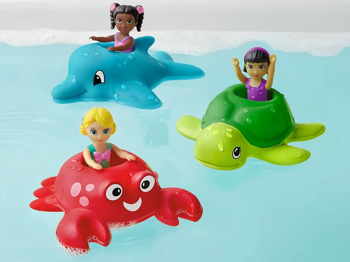 Floating Friends Bath Dolls - US 5134