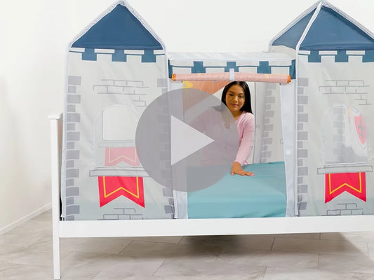 Magical Castle Bed Tent - US 7462