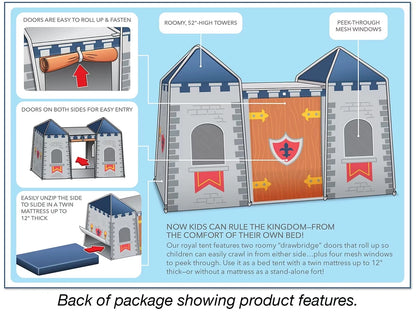 Magical Castle Bed Tent - US 7462