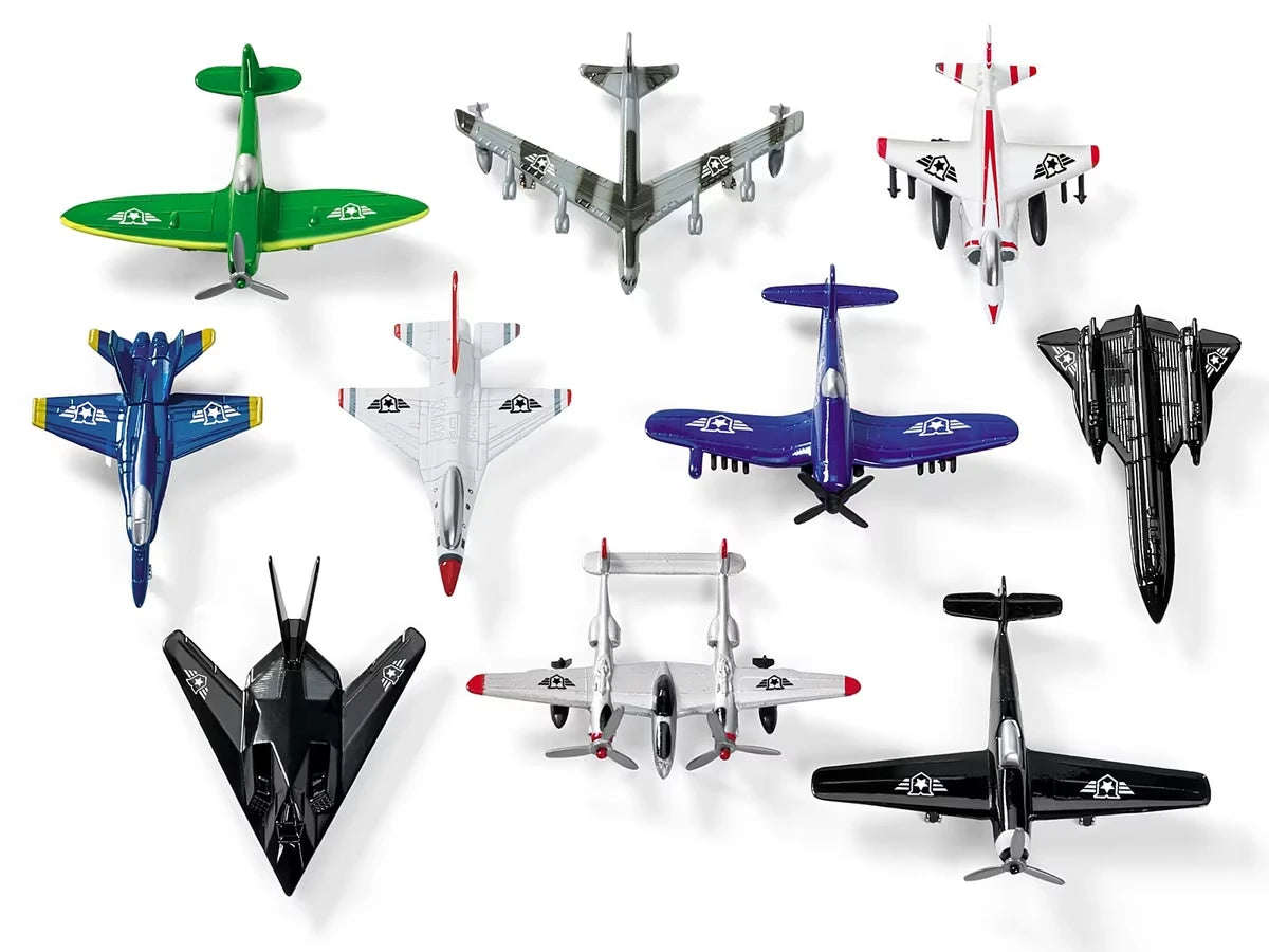 Airplanes - Set of 10 - US 7857