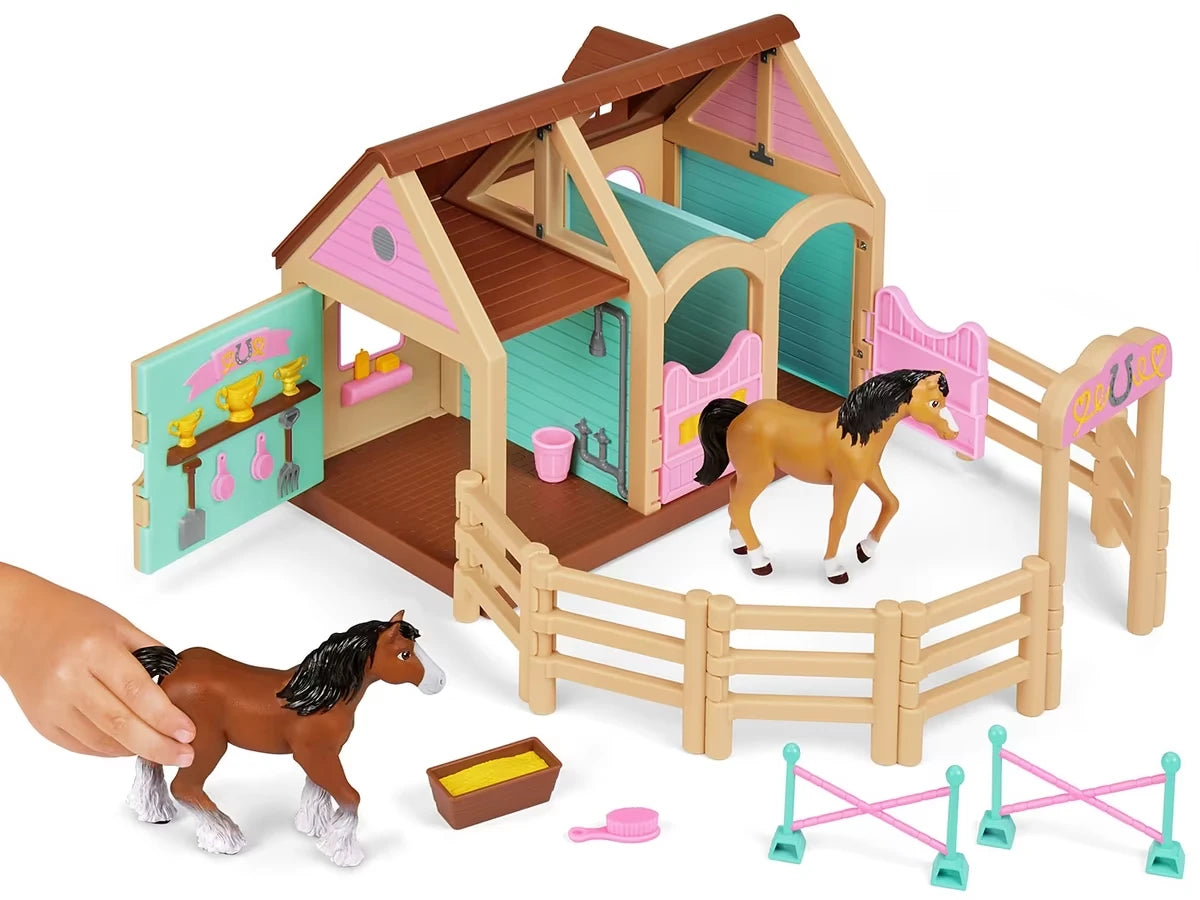 Precious Ponies Playset - US 1846