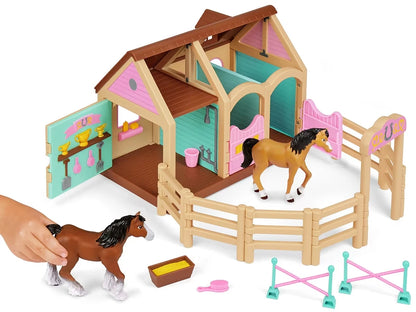 Precious Ponies Playset - US 1846