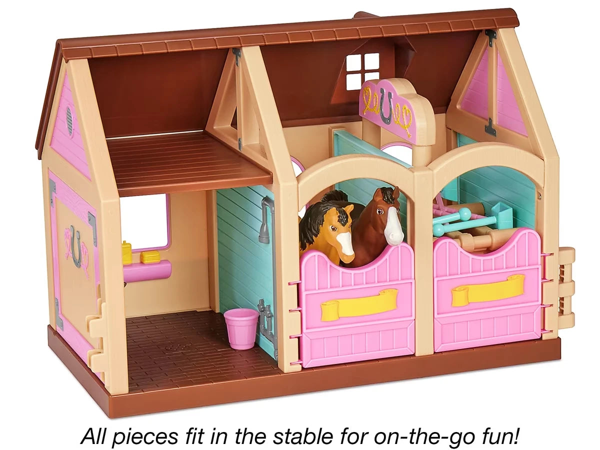 Precious Ponies Playset - US 1846