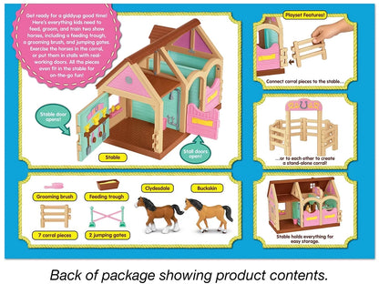 Precious Ponies Playset - US 1846