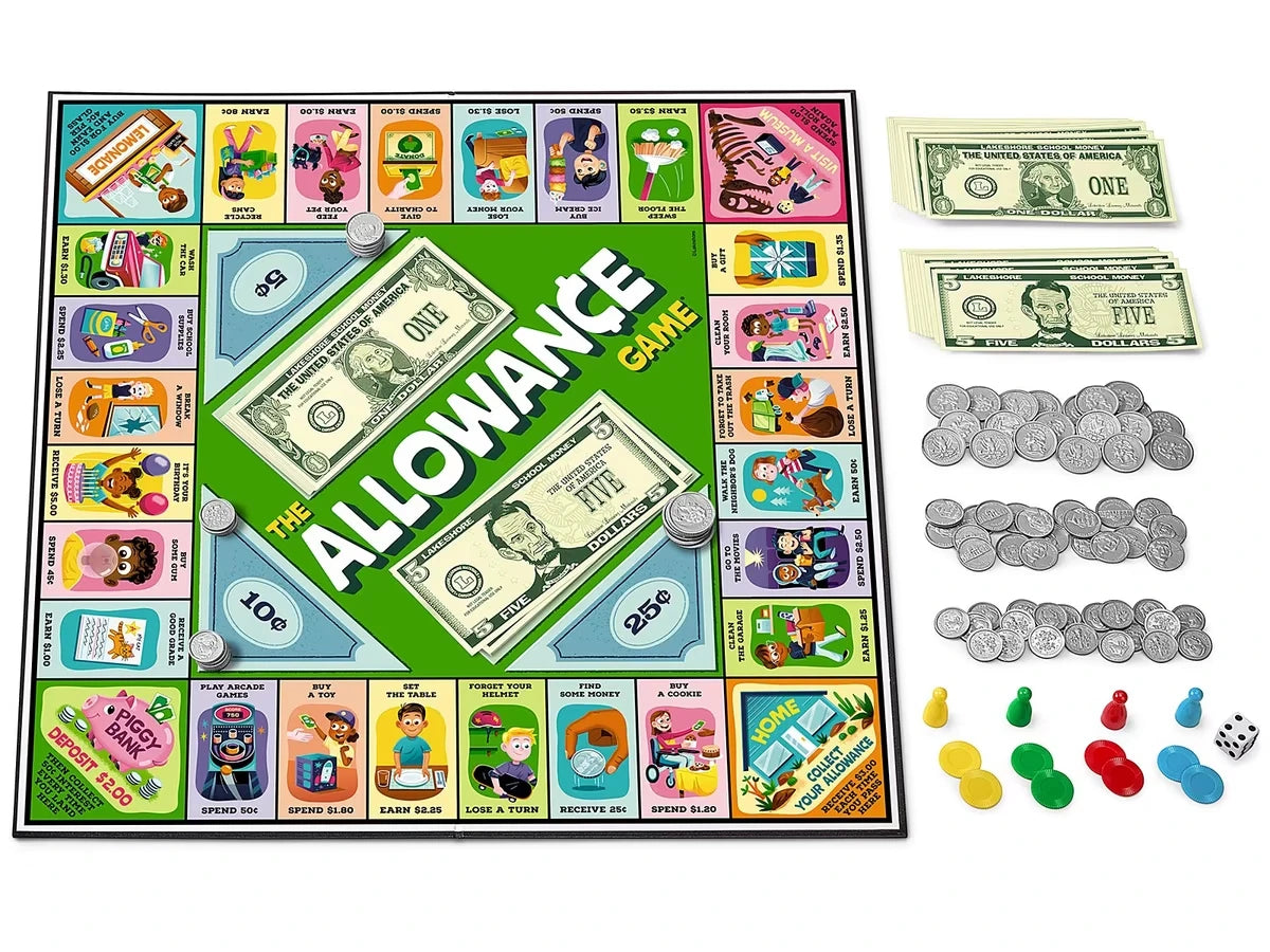 The Allowance Game® - US 1688