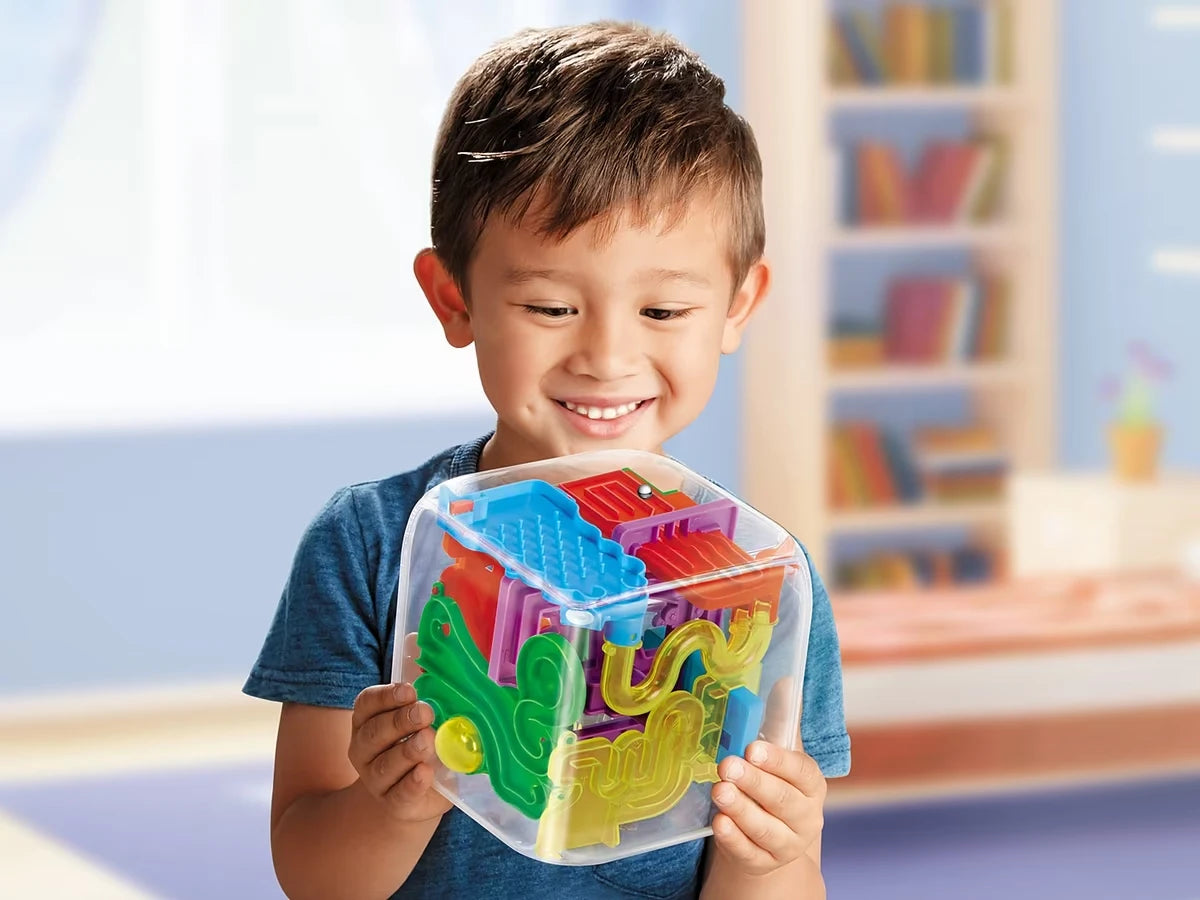The Maze Cube - US 6242
