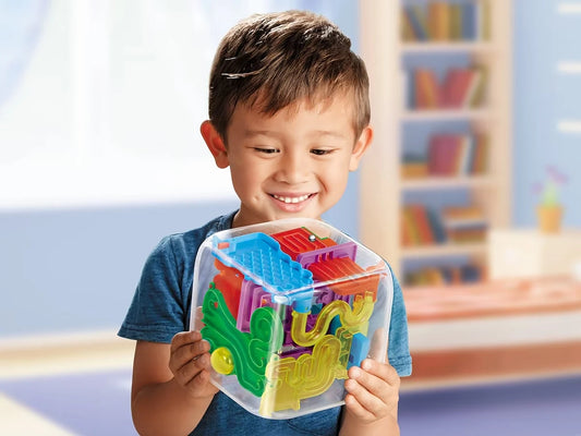 The Maze Cube - US 6242
