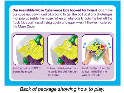 The Maze Cube - US 6242