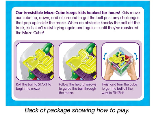 The Maze Cube - US 6242