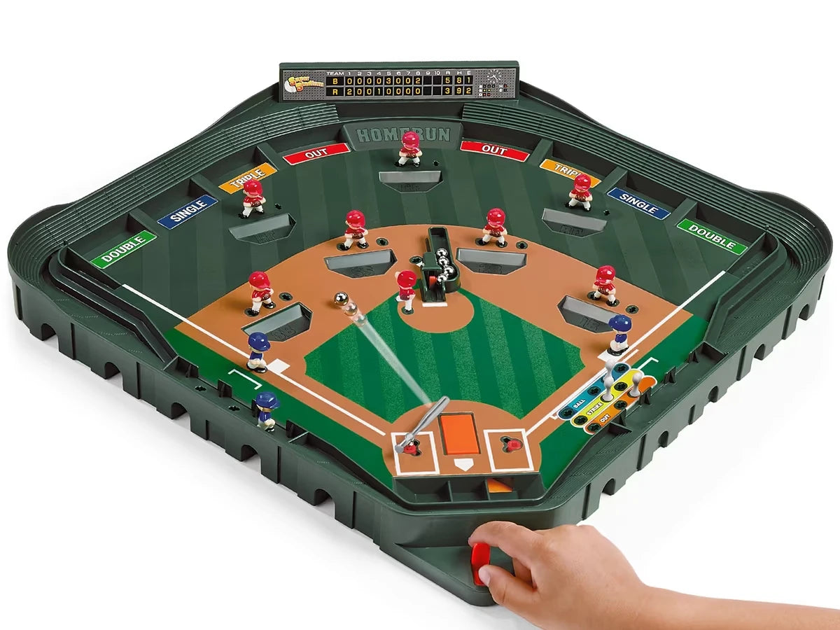 Real-Action Baseball Game - US 4507