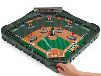 Real-Action Baseball Game - US 4507