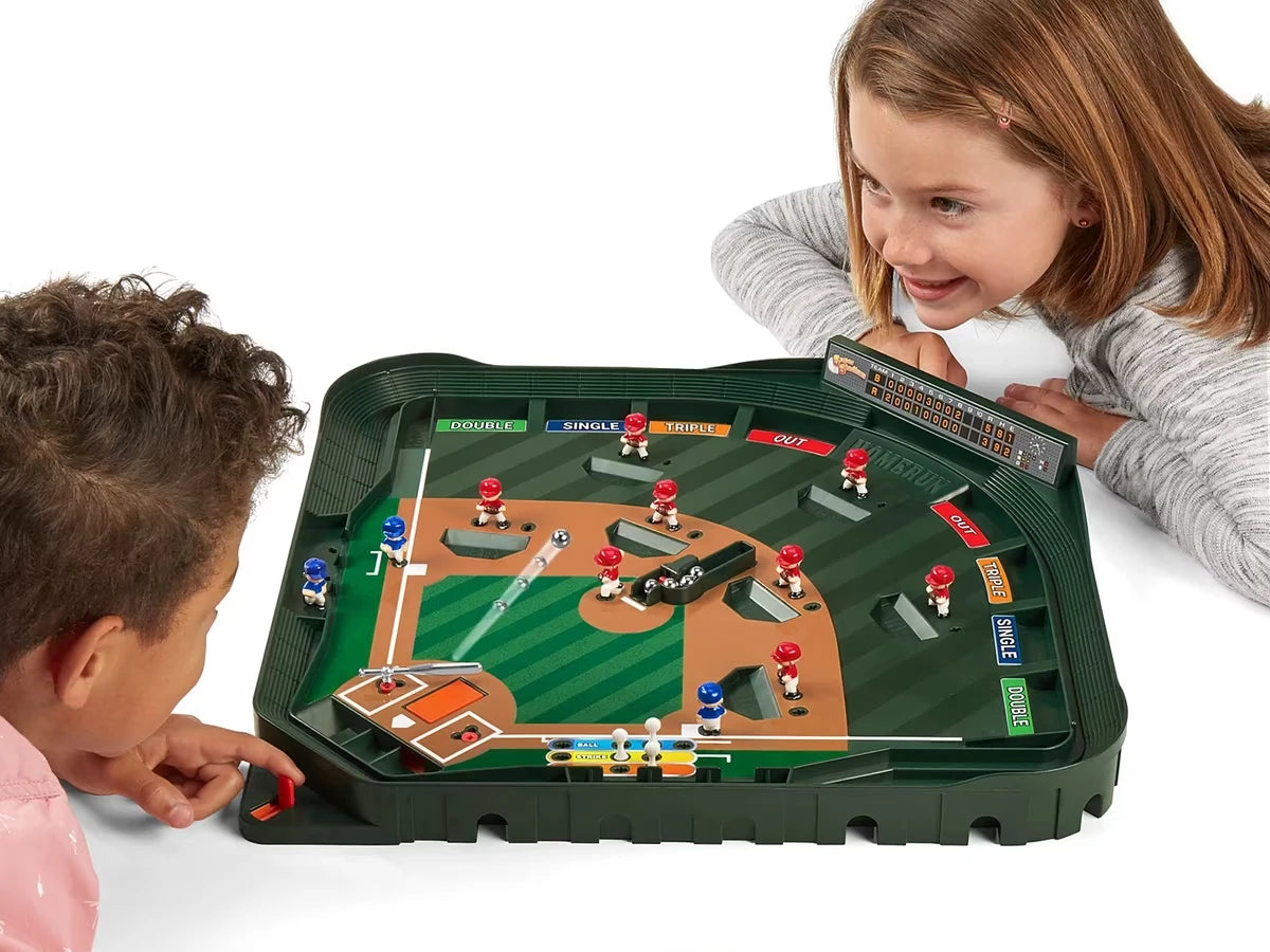 Real-Action Baseball Game - US 4507